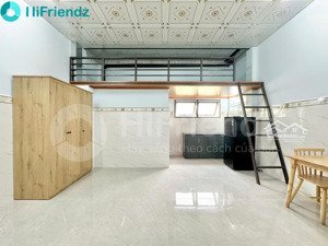 cho thuê phòng trọ gác cao full nội thất ngay linh trung, sau lưng trường spkt, gần hub