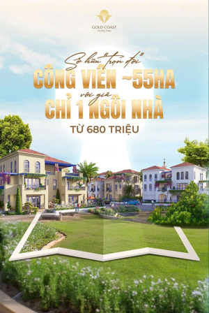 mở bán dự án gold coast vũng tàu quy mô 1.200 hecta dự án khu đô thị sở hữu lâu dài đầu tiên tại vt
