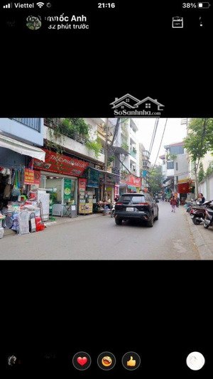 bán nhà mặt phố tôn đức thắng, 17,5 tỷ, 45m2, giá ưu đãi