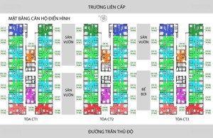 cc cần bán căn hộ 2pn, 2vs diện tích 64m2 ~ 70m2, giá chỉ nhỉnh 3 tỷ