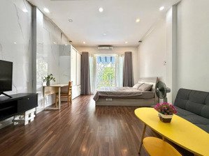 thuê ngay căn hộ 30m2, full nội thất - ban công tại nguyễn văn đậu, bình thạnh gần đại học văn lang