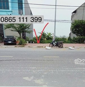 ko đủ sức gồng lãi, bán lô 105m2 bố mẹ cho ở mặt đường liên huyện với giá bay nhanh chỉ 1,65 tỷ