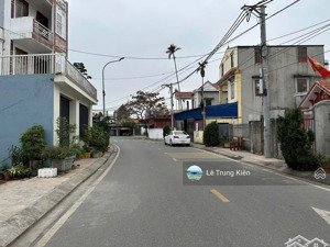 siêu phẩm mặt đường trục xã thụy hương, kiến thụy, dt 194 ngang 8.