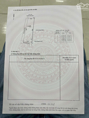 bán đất phú hòa gần kdc phú hòa 1, trường đại học tdm. 353m2, nhỉnh 3 tỷ, đất 3 mặt tiền