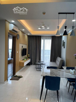 chính chủ bán ch sài gòn avenue q. thủ đức 2pn 2wc dt 62m2 gía 1tỷ680 có sổ tặng toàn bộ nội thất