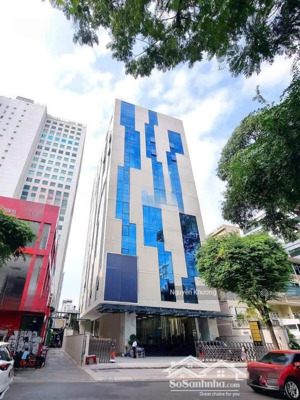 hạ ngay 8 tỷ! bán gấp tòa nhà đường cách mạng tháng 8, q.3(dt:8x20m) hầm 6 tầng hđt:185tr giá 45 tỷ
