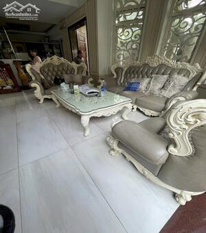 Bán biệt thự HXH Nguyễn Sơn, Phú Thọ Hoà, Tân Phú, 126m2, 4 tầng, đẹp lung linh