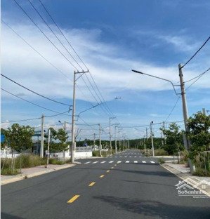 hiếm! chính chủ bán lô góc 2 mặt tiền siêu đẹp 117,5m2 kdc central point, lai hưng, bàu bàng, bd