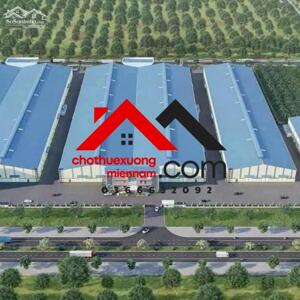 Cho thuê hoặc bán nhà máy nhuộm 81.000m² tại KCN Bình Phước – Hạ tầng chuẩn xuất khẩu. Liên hệ: Chothuexuongmiennam.com - 0366632092