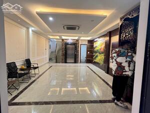Cho thuê nhà Xuân Quỳnh 7 tầng 90m2 có thang máy thông sàn, ô tô tránh nhau làm VP, spa, nha khoa