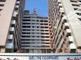 cho thuê chung cư srec tower. đường trường sa, p12, q. 3, dt 76m2 2pn, 2wc. lầu cao view đẹp