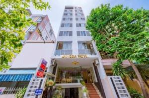 Bán khách sạn 8 tầng 21 phòng hẻm Lý Tự Trọng, Lộc Thọ Nha Trang