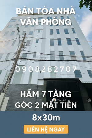 bán tòa nhà góc 2 mặt tiền lý thường kiệt,quận tân bìnhvị trí đắc địa: phòng khám,c.ty