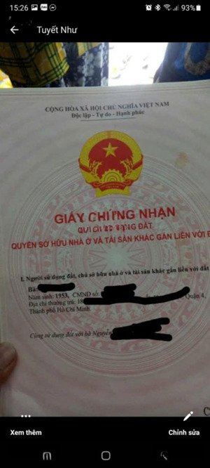bán nhà riêng tại đường ấp tân điền, 1,1 tỷ, 40m2, 1pn + 1wc, 2 tầng, mặt tiền 4m, ngõ 3m, hot!