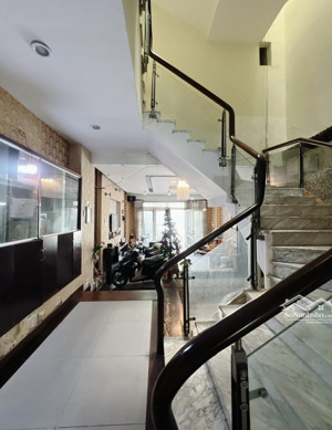 bán nhà 4 tầng đẹp lung linh quận 8 dt 120m2 giá chỉ 7 tỷ8 shr hoàn công đường 10m 5pn 6wc