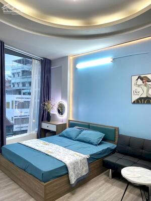 Cho thuê căn hộ Studio Full nội thất cực đẹp trống sẵn tại đường Nguyễn Văn Cừ Quận 5