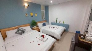 cho thuê khách sạn đường nam kỳ khởi nghĩa, p1, đà lạt - 35 phòng - đầy đủ giấy phép - 80tr
