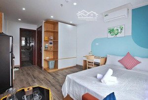căn hộ vừa hoàn thiện full nội thất tại ngõ 173 hoàng hoa thám ô tô đỗ cửa