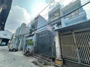 bán nhà 3 tầng 4m x 24m, đường oto gần ubnd quận 12, tiêm chủng vnvc thới an, thu nhập 18tr