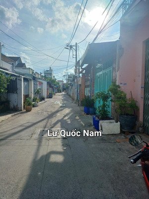 bán nhà 3 dãy trọ tân thới nhất 5. 12.8x20.5. phường tân thới nhất. quận 12.