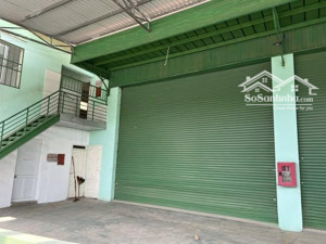 cho thuê kho mặt tiền ql51 diện tích 1.000m² có văn phòng riêng