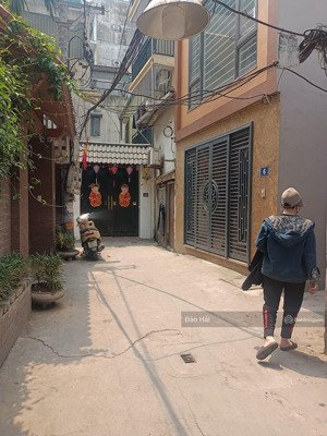bán đất ! chợ thanh liệt, kim giang, thanh trì, 24m2, giá 4.8 tỷ, 10m ra chợ, oto lùi tận cửa