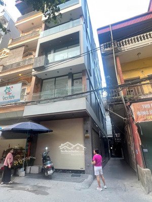 siêu phẩm phố an hoà lô góc 3 mặt tiền - 72m2, 7 tầng, mt 8m, nhà mới - thang máy - lh 0981960899