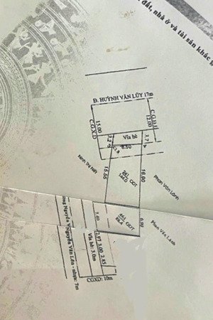 đất 2 mặt tiền đường lớn huỳnh văn luỹ và nguyễn văn lên. giá rẻ. 0933292292