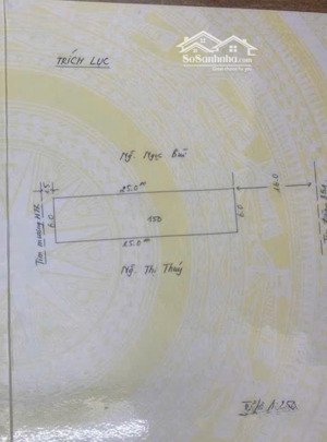 bán đất 351 an hải, an dương, hp, giá tốt 7,2 tỷ, 150m2, mặt tiền 6m