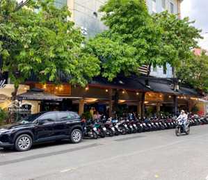 ngộp bank, bán gấp tòa nhà 9 tầng góc 2 mặt tiền trường sơn - cửu long, dt 6,2x25m giá chỉ 37 tỷ