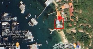 bán lô đất làng chài có mặt biển dài 30m đảo trí nguyên nha trang