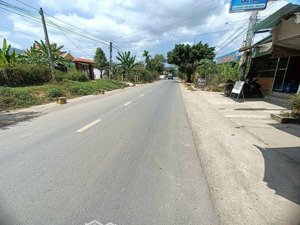 đất đẹp giá tốt mặt tiền hương lộ 62 gần nước khoáng đảnh thạnh. diên tân,diên khánh