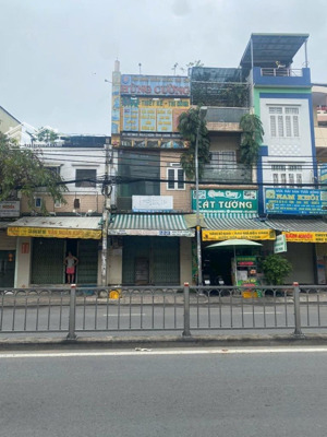 bán nhà mặt tiền kinh doanh ngay chợ phú lâm khu kinh doanh sầm uất ngày đêm dt 96m2 giá 13 tỷ