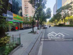 (mặt tiền 9m) tòa lô góc 3 mặt tiền mặt phố láng hạ 138m2, mặt tiền 9m - sẵn hđ thuê 350 triệu/t