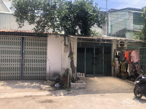 nhà bán trệt, lửng-80m2(5 x 16) mt đường 12m kdc bến lức- chợ bình điền p7q8- sổ cá nhân- 4tỷ tl