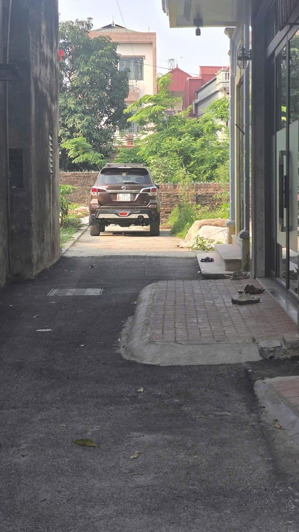 bán đất siêu hót tại phan xá - đông anh 1 - tp hà nội . dt : 74.8m2. mt : 4.10m. ôtô vào đất.