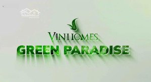 siêu dự án căn hộ lấn biển studio 30m2 tại vinhomes green paradise cần giờ, 1,11 tỷ