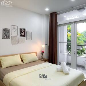 Cho thuê căn hộ 1PN, ban công, Q1 || đường Hoàng Sa || gần Thảo Cầm Viên, cầu Thị Nghè, ĐH Y Dược