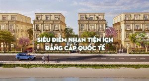 bán biệt thự vinhomes green paradise, cần giờ, 15 tỷ, 170m2, view đẹp hot!