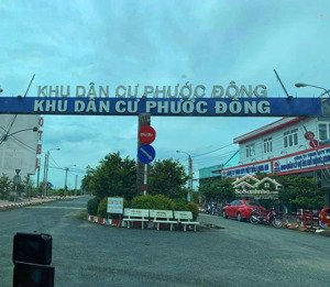 đất kdc phước đông 100m2-1tỷ795triệu sổ hồng sẵn chính chủ đt