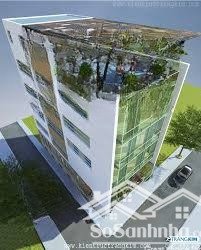 toà nhà 5 tầng 18 phòng, đường 10m5 quận hải châu, gần công viên châu á