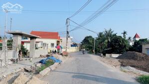Bán lô đất Mặt đường thôn Thọ Linh - Minh Tân - Kiến Thụy - Hải Phòng