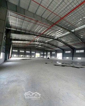 cho thuê xưởng tân uyên bình dương