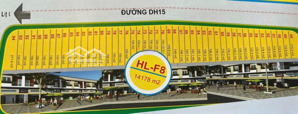 bán đất nền 5x30m hai mặt tiền kdc ijc hoà lợi phường hoà phú bình dương