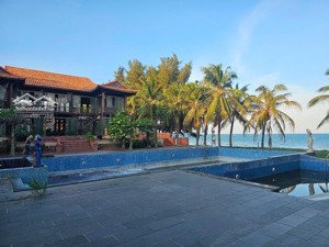 chuyển nhượng resort mặt biển lạc long quân 230m, 3.8ha, sổ đỏ