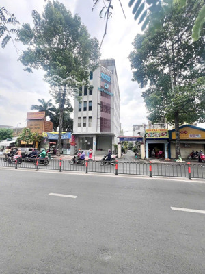 tòa nhà góc 2 mt lý thường kiệt 228m2 hầm 6 lầu | vị trí đẹp giá tốt