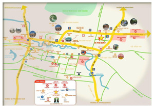 bán đất tại thị trấn vân du, thạch thành, thanh hóa, 2xx hơn nửa triệu, 100m2