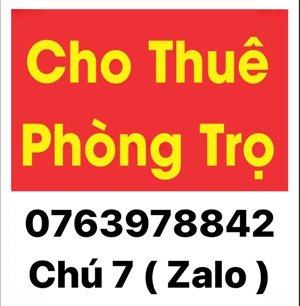 phòng cho thuê có máy lạnh 1.5tr giờ giấc tự do miễn phí : nước, wifi, rác, xe máy