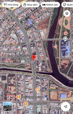 Bán đất góc 2 mặt tiền Tôn Đức Thắng, Phường Xuân An, TP Phan Thiết DT 395m2 Hướng Tây Nam + Đông Nam giá 30 tỷ