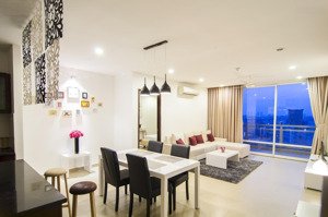 cho thuê căn hộ chung cư hùng vương plaza, 130m2, 3pn, giá 21tr/th